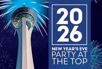STRAT New Year's Eve Party 2026 Party At The Top