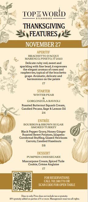 Thanksgiving Features