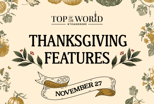 Top of The World Thanksgiving Special 