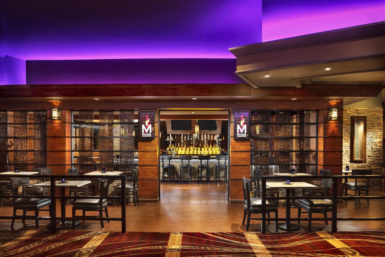 Exterior of McCall's Restaurant